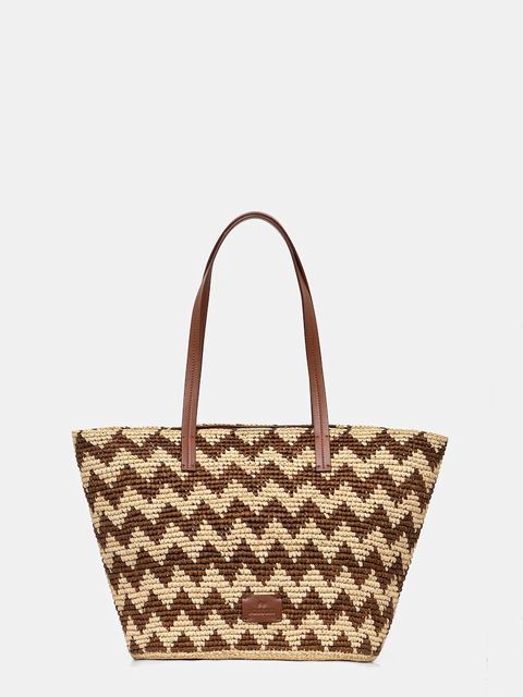 Missoni torebka Big Tote Raffia - zdjęcie produktu nr 1