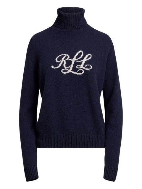 Lauren Ralph Lauren roll-neck sweater - Blue - zdjęcie produktu nr 1