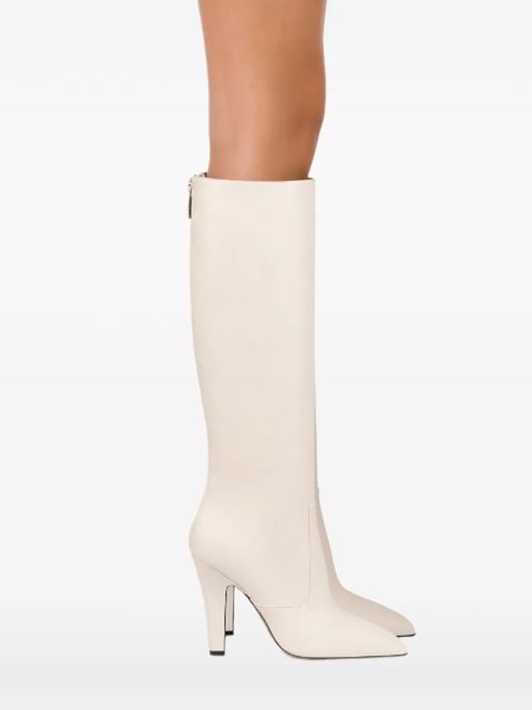 Paris Texas Elsa pointed boots - Neutrals