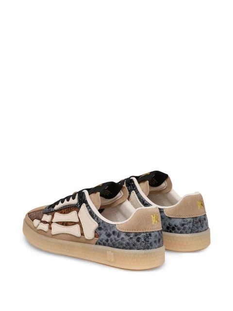 AMIRI snake-embossed sneakers - Neutrals