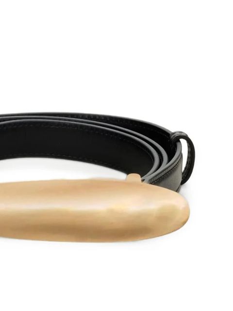 Cult Gaia Fiore belt - Black