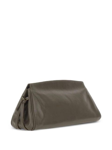 STAUD Soft clutch bag - Green