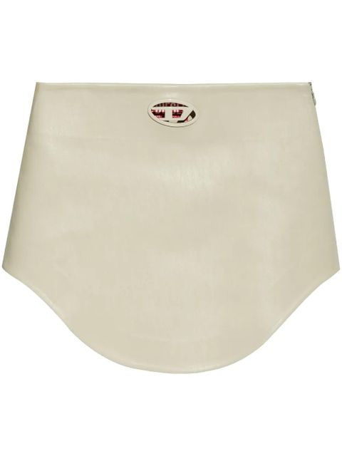 Diesel O-Limpo skirt - Grey