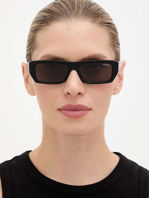VOGUE okulary przeciwsłoneczne damskie kolor czarny 0VO5657SU