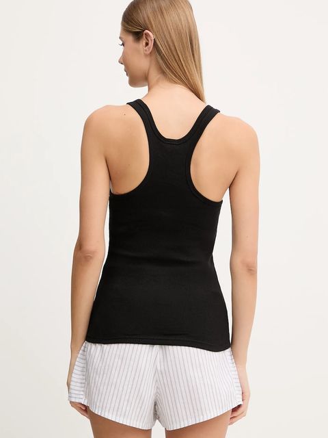 Calvin Klein Underwear top bawełniany 3-pack kolor szary LV00QS7493