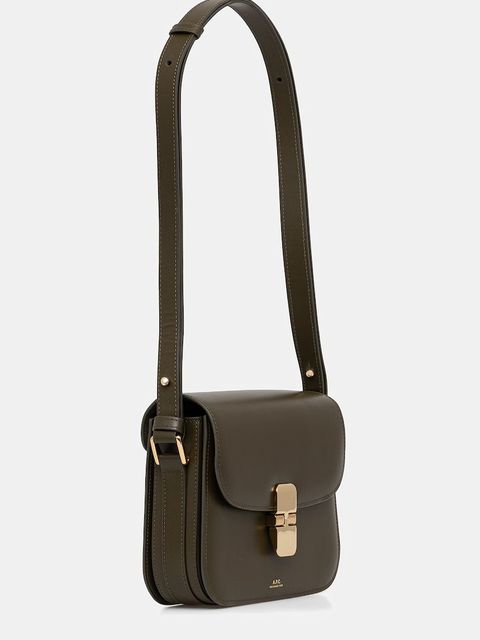 A.P.C. torebka skórzana Sac Grace Small - zdjęcie produktu nr 2