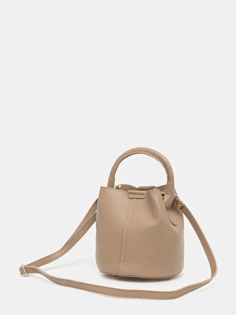 Answear.LAB torebka skórzana kolor brązowy - zdjęcie produktu nr 2