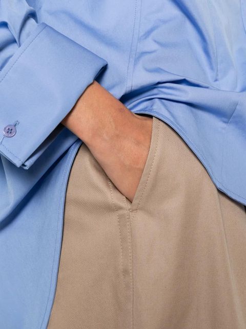 Balenciaga pleated trousers - Neutrals