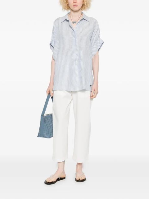 Weekend Max Mara Verve striped shirt - Blue - zdjęcie produktu nr 2