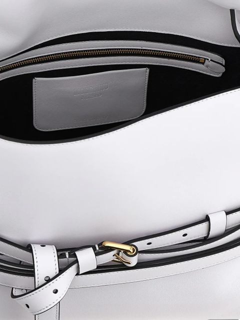 Moschino Tie Me tote bag - White