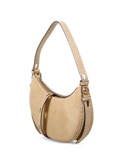 Tory Burch stitched-trim shoulder bag - Neutrals