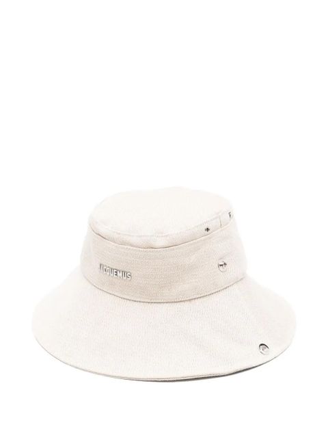 Jacquemus Le Bob De-Nîmes bucket hat - Neutrals - zdjęcie produktu nr 1