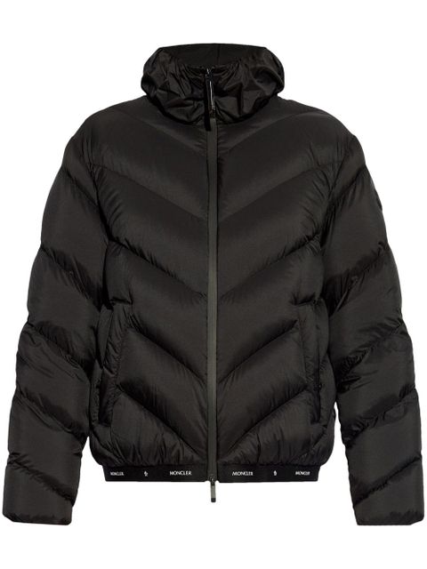 Moncler Grignan down jacket - Black - zdjęcie produktu nr 1