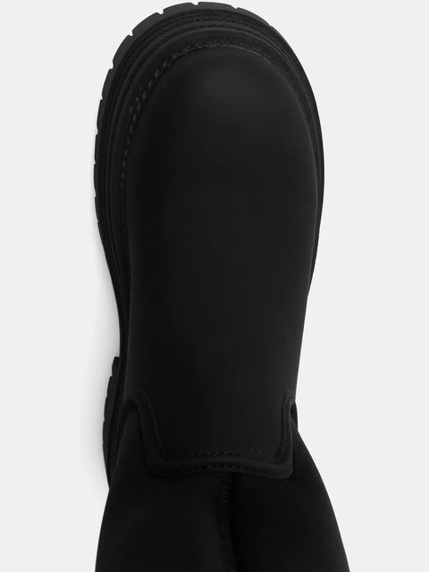 Buffalo kalosze Lennox Rain Hi damskie kolor czarny 1270138-BLK