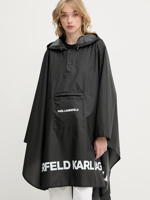 Karl Lagerfeld poncho K/ESSENTIAL - zdjęcie produktu nr 1