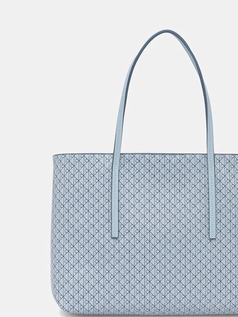 Calvin Klein torebka kolor niebieski LV04F3267G