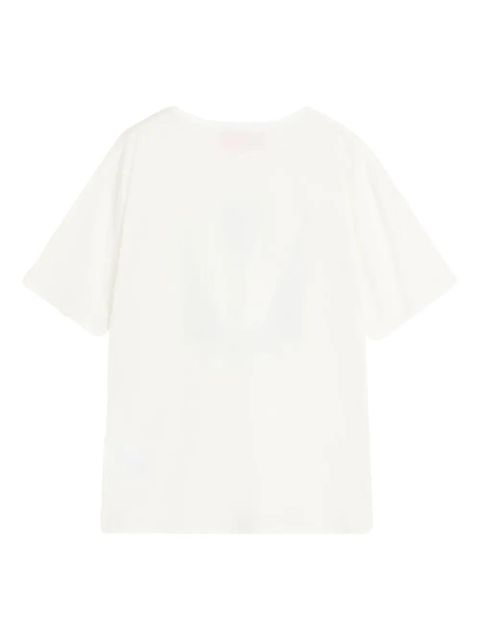 Valentino Garavani Chez-print T-shirt - White