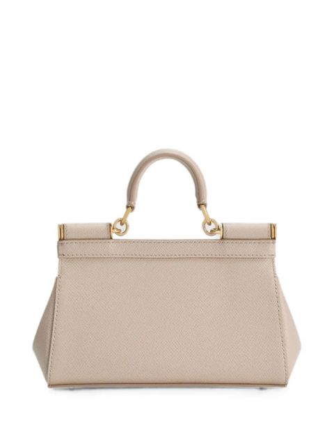 Dolce & Gabbana mini Sicily tote bag - Neutrals