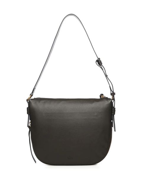 PINKO zip shoulder bag - Brown