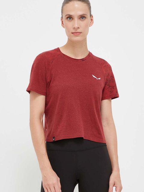 Salewa t-shirt sportowy Lavaredo Hemp