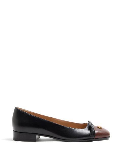Valentino Garavani Valet Du Roi ballet flats - Black - zdjęcie produktu nr 1