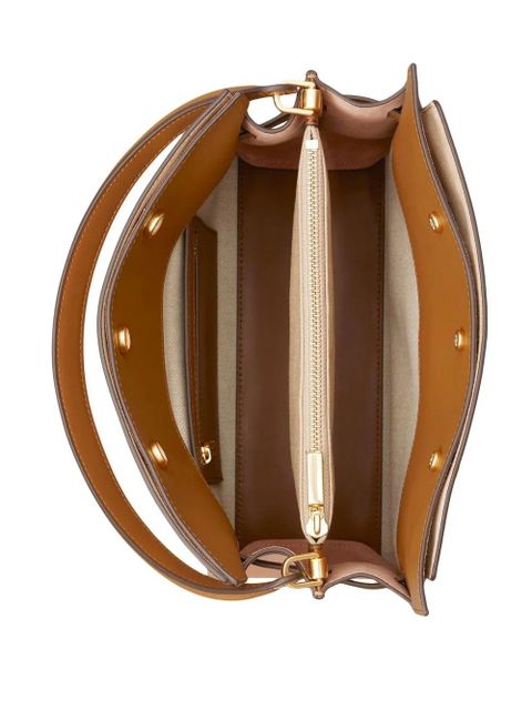 Tory Burch small Lee Radziwill crossbody bag - Brown