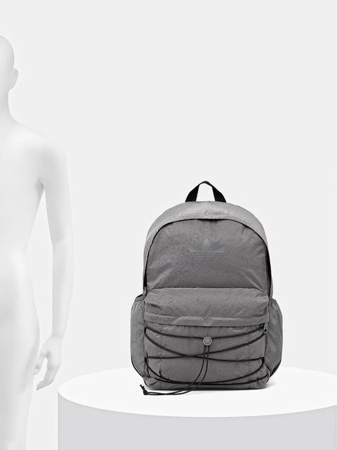 adidas Originals plecak kolor szary duży wzorzysty JX3220