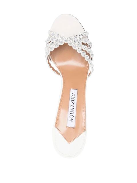 Aquazzura Tequila 80mm sandals - White - zdjęcie produktu nr 2