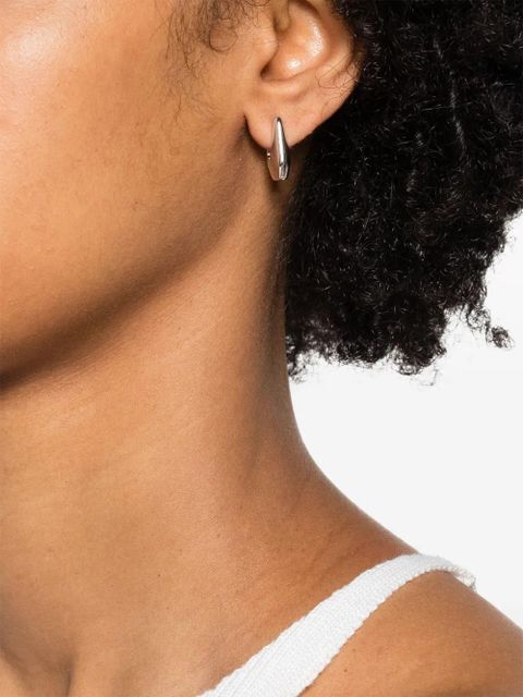 Missoma x Lucy Williams Arco hoop earrings - Silver - zdjęcie produktu nr 2