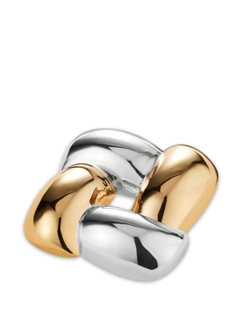 Jenny Bird square-frame brooch - Gold - zdjęcie produktu nr 1