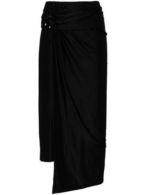 Rabanne Jupe maxi skirt - Black - zdjęcie produktu nr 1