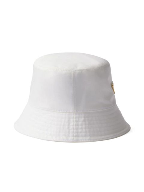 Prada Re-Nylon bucket hat - White - zdjęcie produktu nr 2