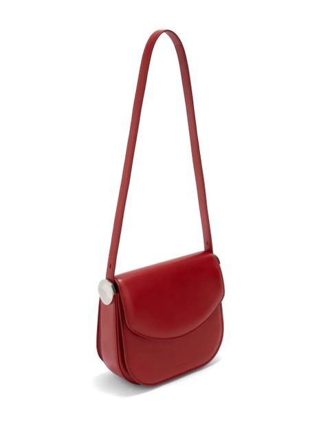 Jil Sander medium Coin crossbody bag - Red
