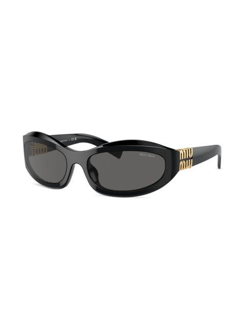 Miu Miu Eyewear Glimpse sunglasses - Black - zdjęcie produktu nr 2
