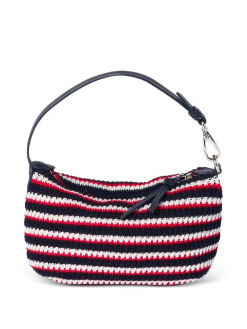 Miu Miu crochet pouch - Blue