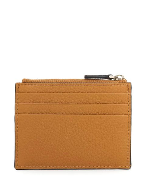 Valentino Garavani stud-embellished wallet - Orange - zdjęcie produktu nr 2