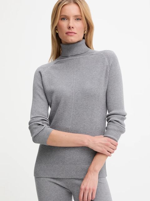 Answear.LAB komplet z domieszką kaszmiru kolor szary