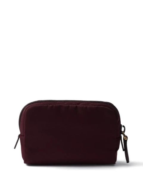 Prada micro Re-Nylon pouch - Red - zdjęcie produktu nr 2