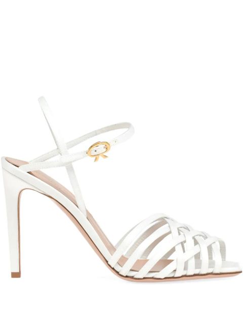 Gianvito Rossi 95mm Kerry sandals - White - zdjęcie produktu nr 1