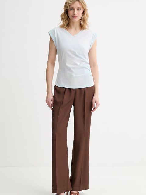 BOSS t-shirt dziecięcy bawełniany Evka - zdjęcie produktu nr 1