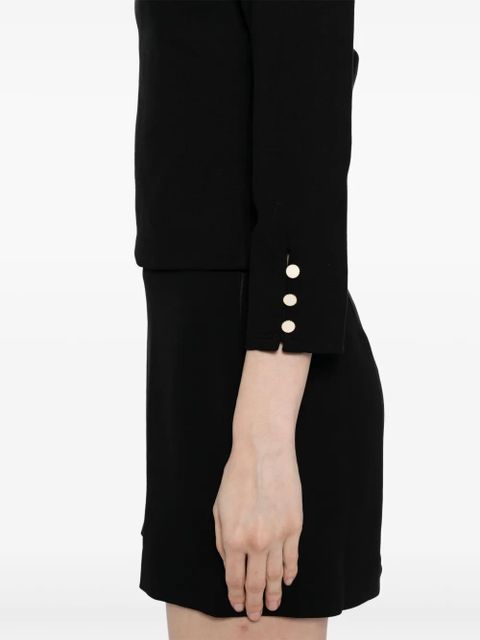 Reformation Jalen top - Black