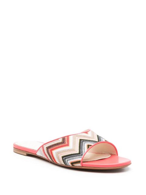 Missoni zigzag sandals - Pink - zdjęcie produktu nr 2