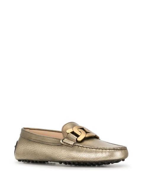 Tod's Kate Gommino driving shoes - Gold - zdjęcie produktu nr 2