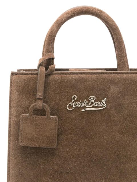 MC2 Saint Barth leather tote bag - Brown