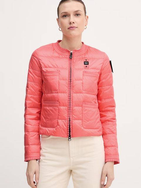 Blauer kurtka puchowa damska ROSA - zdjęcie produktu nr 1