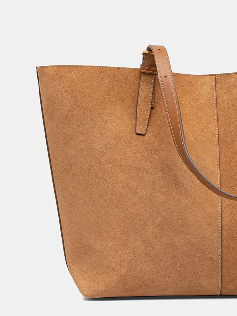 Marc O'Polo torebka zamszowa