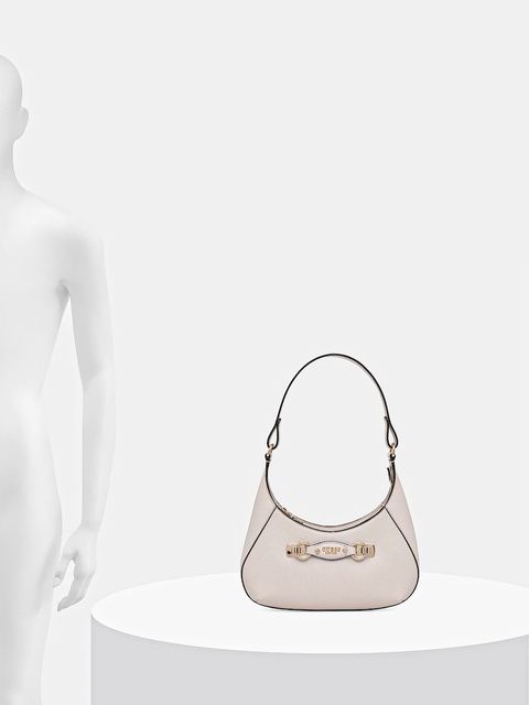 Guess torebka MIMINA kolor beżowy HWBG80 15180