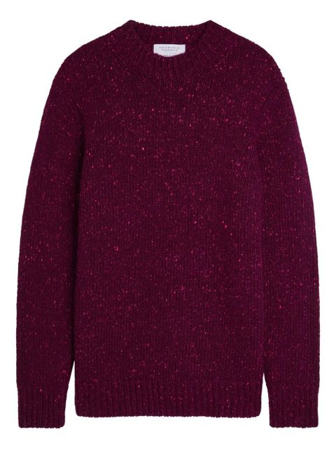Gabriela Hearst crew-neck sweater - Red - zdjęcie produktu nr 1