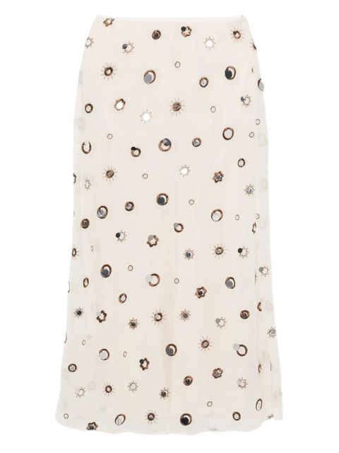 Reformation Layla skirt - Neutrals - zdjęcie produktu nr 1