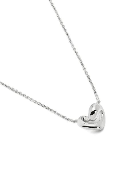 Monica Vinader infinity-heart necklace - Silver